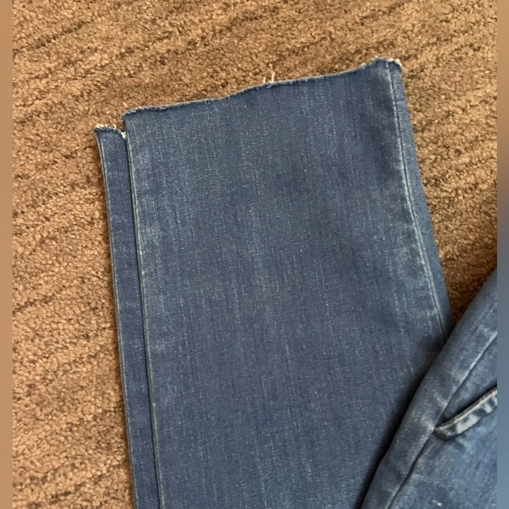 FRANK & EILEEN Women’s Wicklow Pant in Denim Wash - Size 6 - Picture 4 of 10